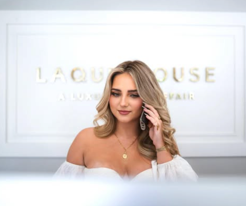 Lacque House front desk — visit us in South Miami