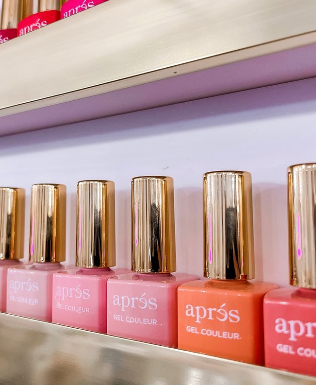 The pastel edit — Aprés Gel Couleur drop