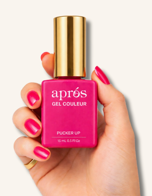 Pucker Up — Aprés Gel Couleur in hand