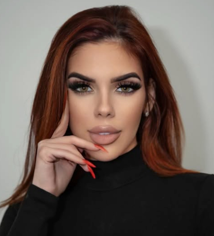 Brow tint and shape