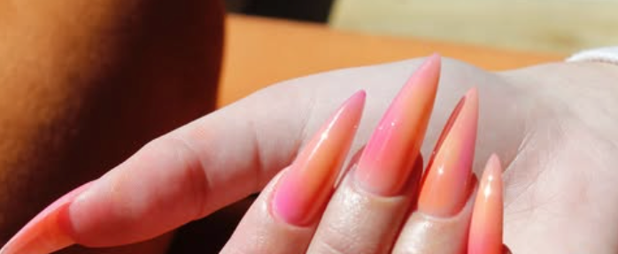 Russian manicure