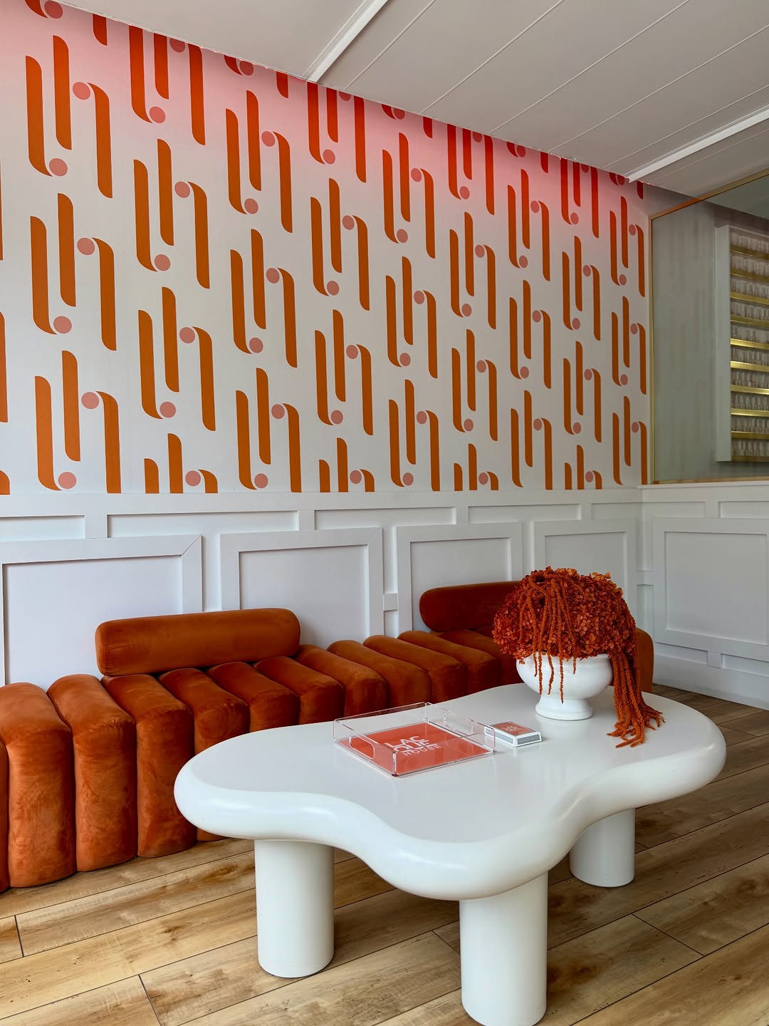 Lacque House salon interior