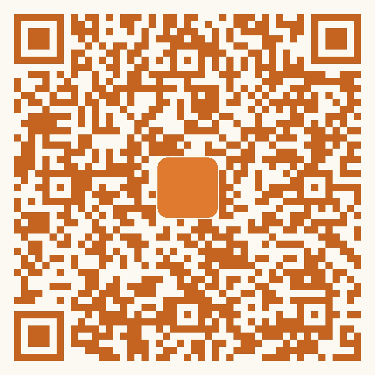 QR code that opens directions to Lacque House in your maps app
